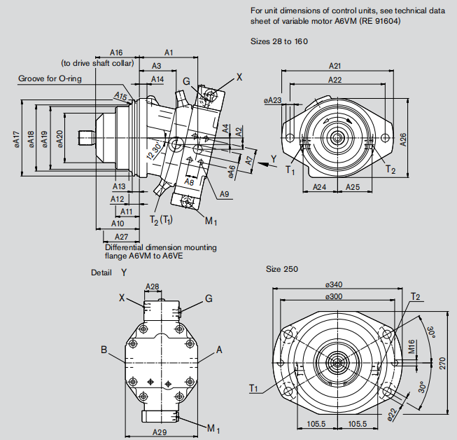 A6VE MOTORS