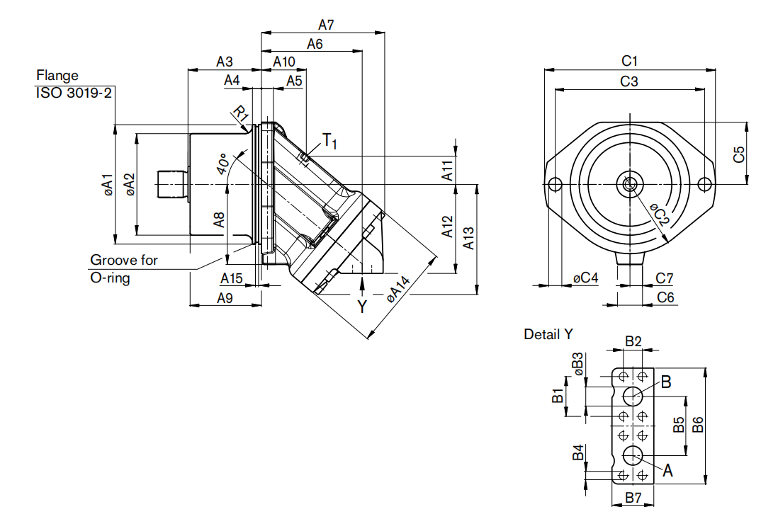 A2FE45, A2FE56, A2FE63, A2FE80, A2FE90, A2FE107, A2FE125, A2FE160, A2FE180 and A2FE250