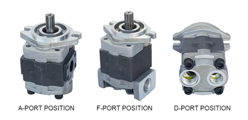 SHIMADZU OIL GEAR PUMPS