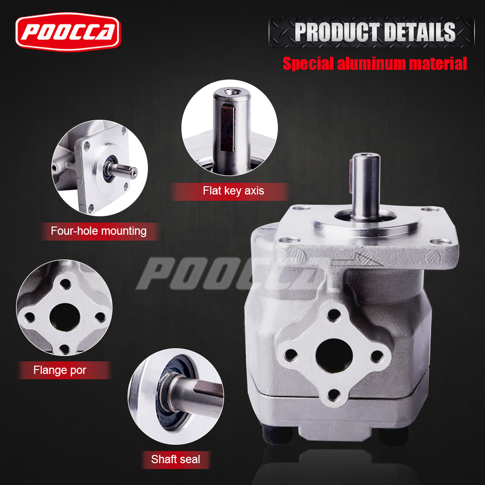 Hydromax HGP gear pump