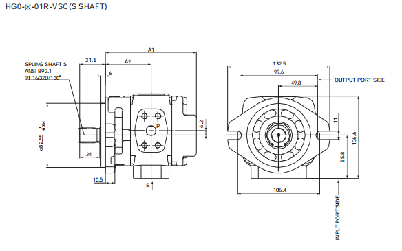 sunny hg0 gear pump