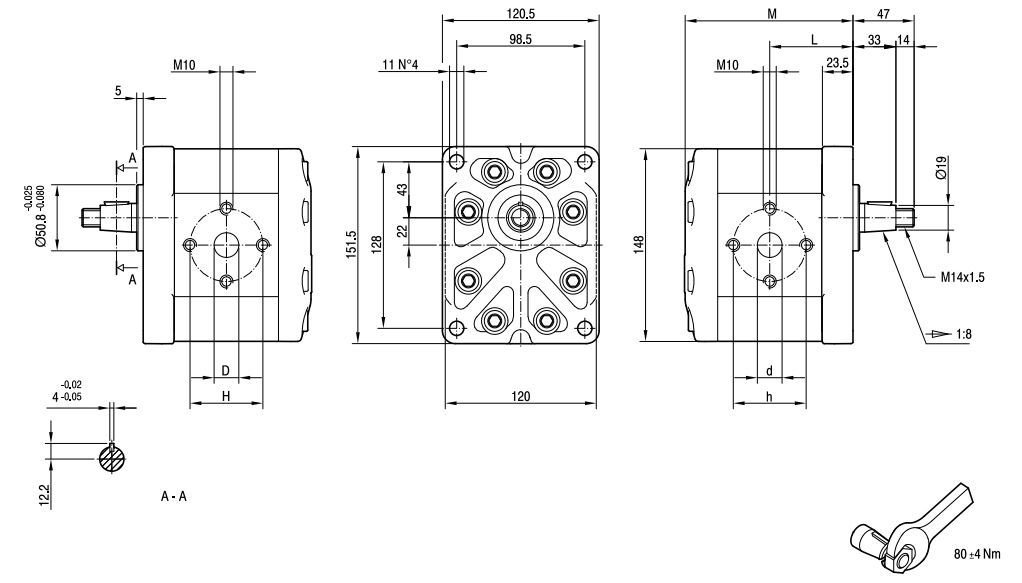 marzocchi gear pump alp3