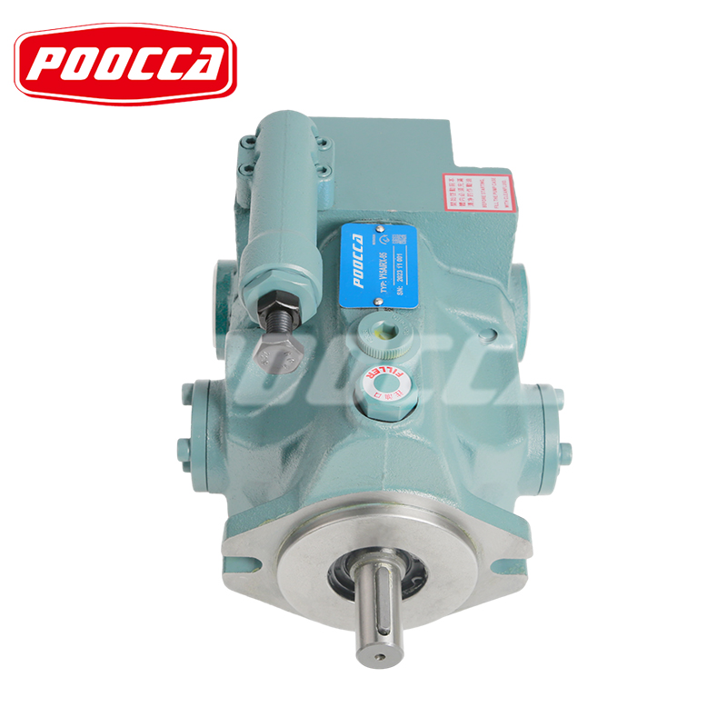 Working Principle and Structural Characteristics of Piston Pump-1