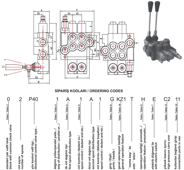 p40 valve