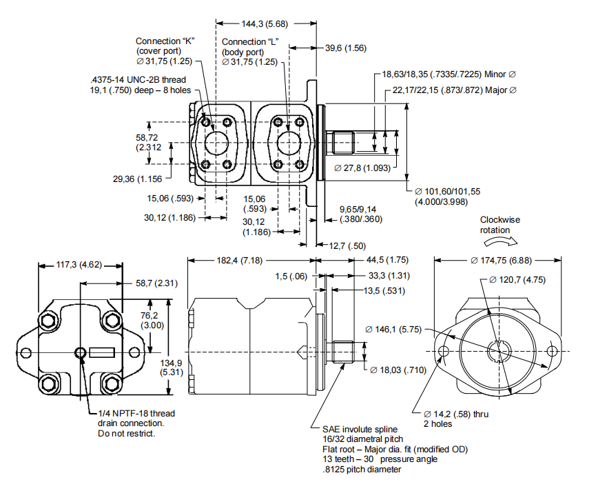 vickers 25m motor