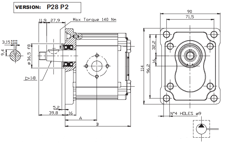 OT200 GEAR PUMPS