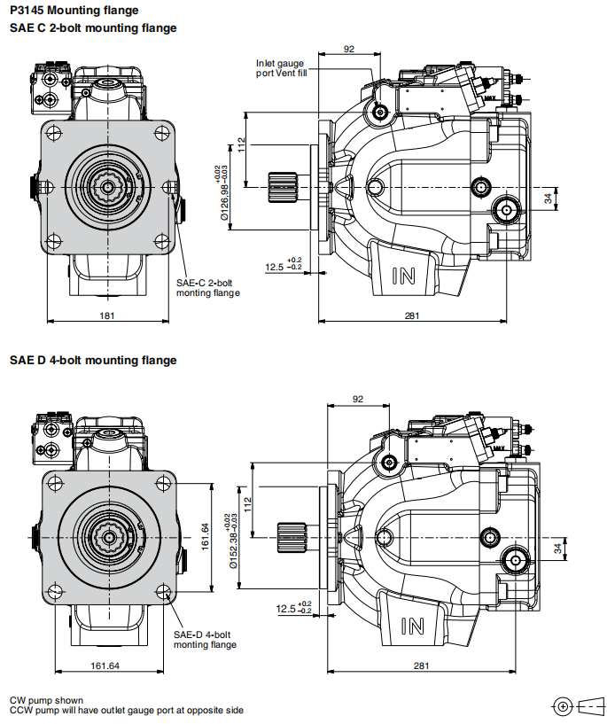 P3 PISTON PUMP