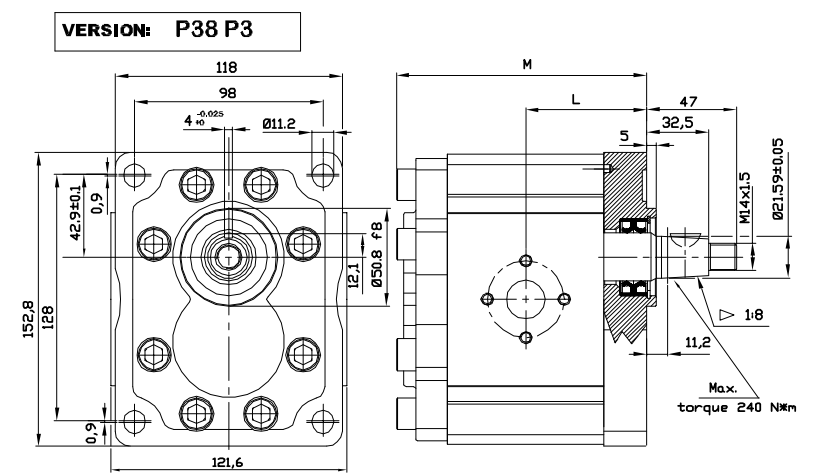 ot300 gear pumps