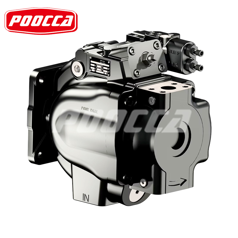 Parker P2 Hydraulic Axial Piston Pumps POOCCA