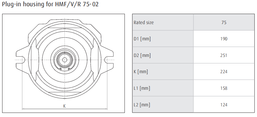 Linde HMF Hydraulic Piston Motor