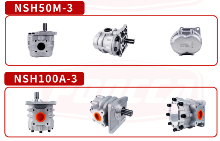 gear pumps nsh