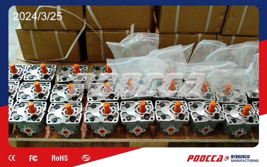 Hydroslia NSH Gear Pump 5000pcs Shipped-