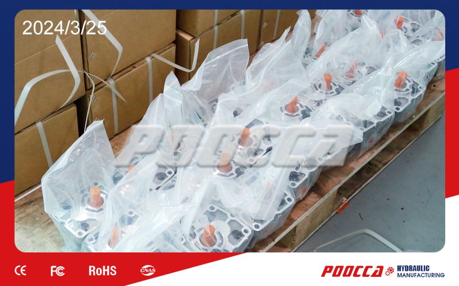 Hydroslia NSH Gear Pump 5000pcs Shipped-2