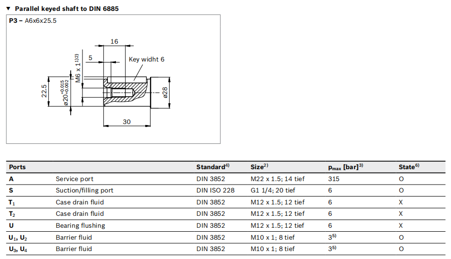 Rexroth A7VK A7VKO A7VKG Axial Piston Pump