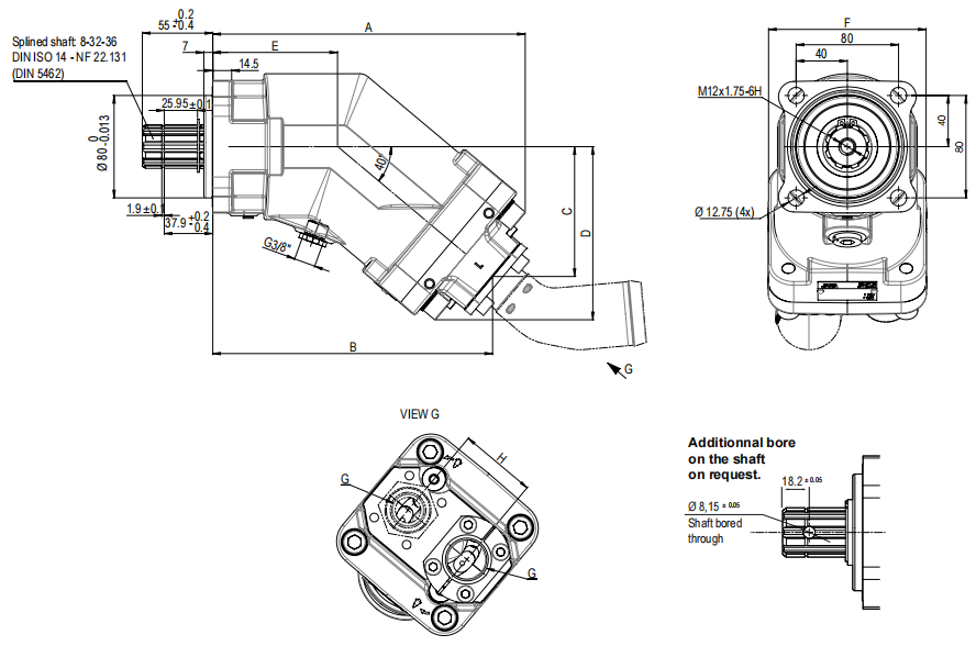 Hydro Leduc XPI Piston Pump