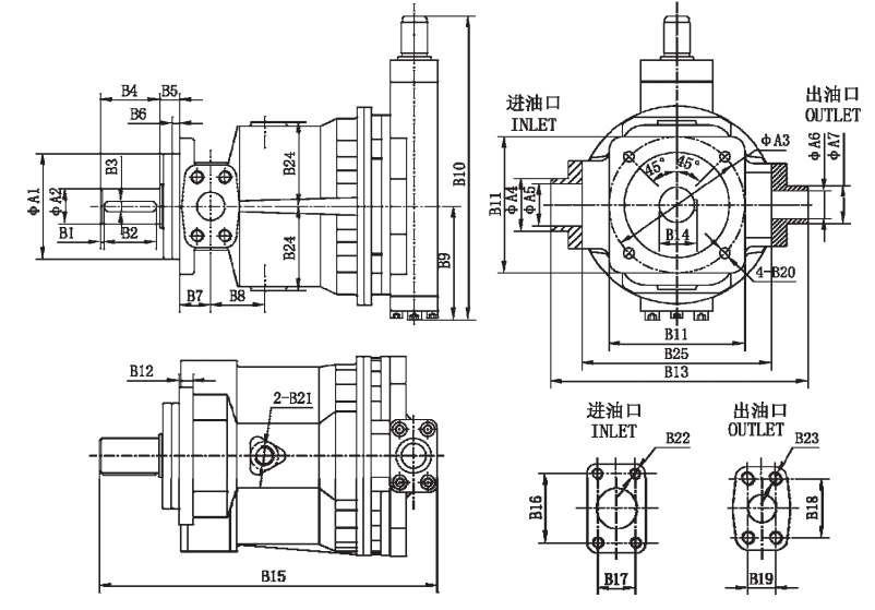 HY series – Variable Displacement Piston Pump