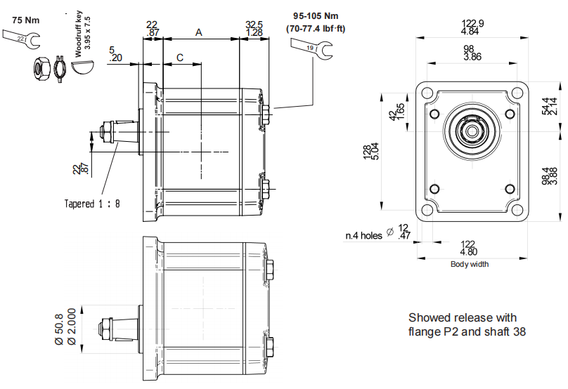 3PE Hydraulic Pump