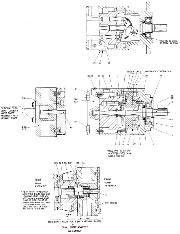 pvwh hydraulic piston pump