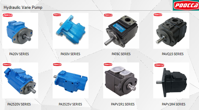 POOCCA Guide: Choosing Between Single and Double Vane Pumps for Efficiency-3