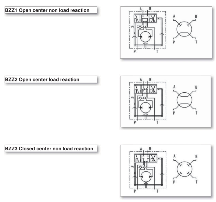 BZZ Hydraulic Steering Valve