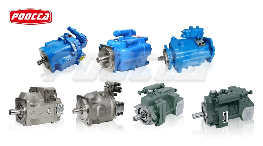 Hydraulic Piston Pumps: The Backbone of High-Pressure Industrial Applications-1