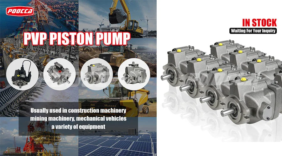 Unlocking the Secrets: 8 Common Problems and Solutions of Parker Piston Pumps-1