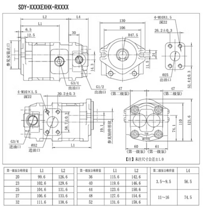 SDY-G32/F3.5-ATΦL,SDY-G32/F3.5-ATΦR,SDY-G32/F3.5-ATΦL,SDY-G32/F3.5-ATΦR,SDY-G36/F3.5-ATΦL,SDY-G36/F3.5-ATΦR,SDY-G36/F3.5-ATΦ L,SDY-G36/F3.5-ATΦ R