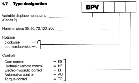 linde bpv hydraulic piston pump