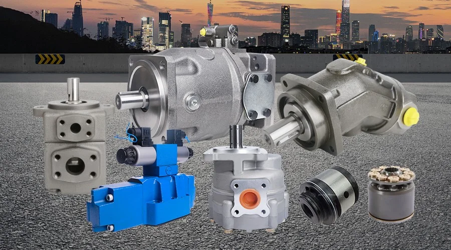 What are the common failure modes of hydraulic pumps and their solutions?-1