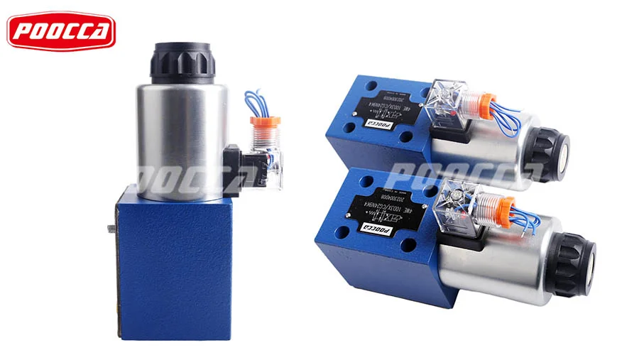 POOCCA: Top Hydraulic Valve Supplier in China for 2025-1