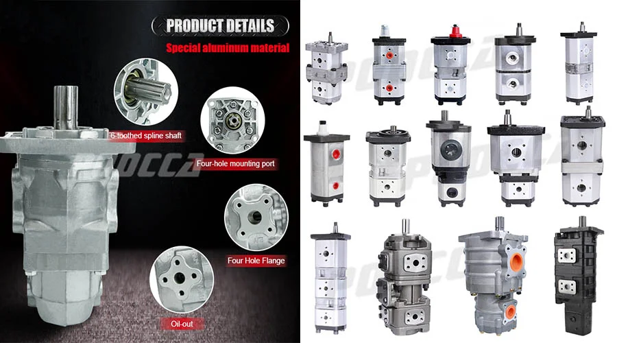 How a Two-Stage Hydraulic Pump Works-1