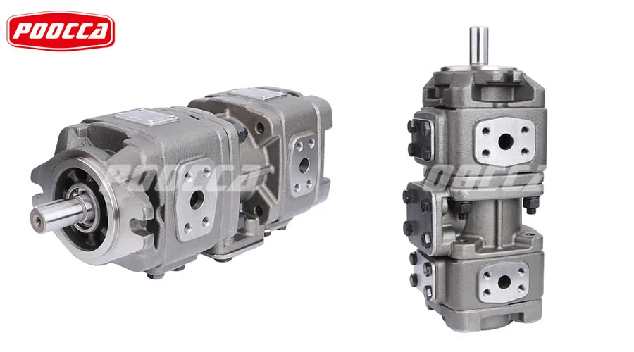 How a Two-Stage Hydraulic Pump Works-2