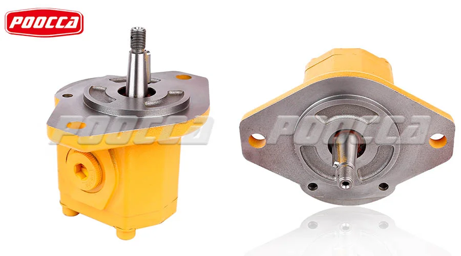 What Industries is a hydraulic gear pump used for?-3