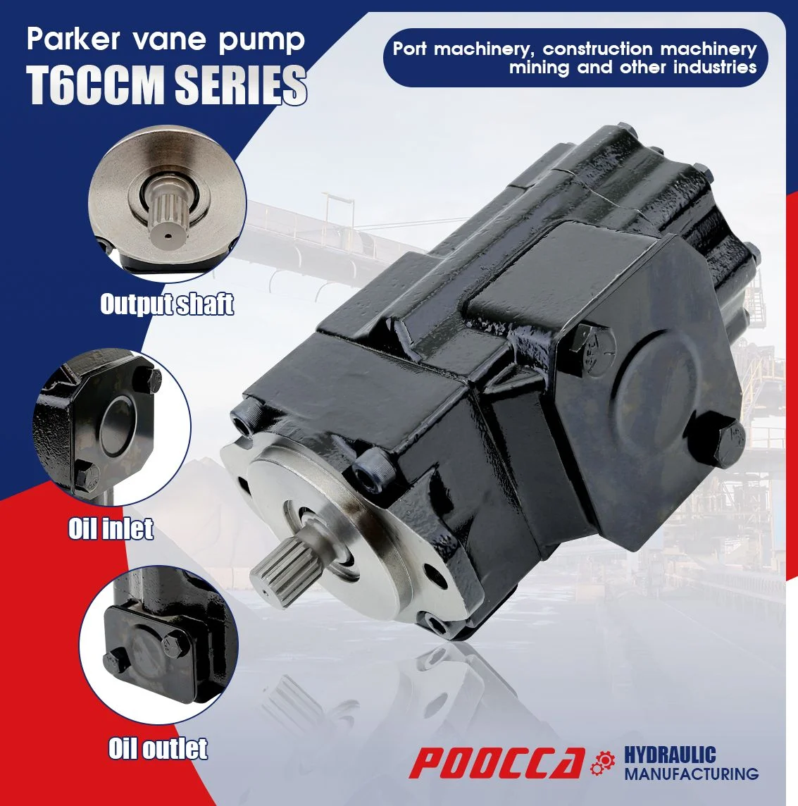 Operation and Maintenance Tips for Hydraulic Vane Pumps-2