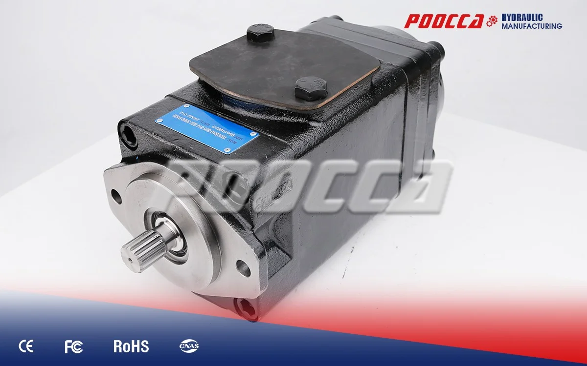 What Are the 5 Key Parts of a Hydraulic Vane Pump?-3