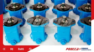 How Hydraulic Pumps and Motors Work Together-1