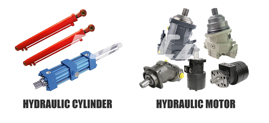 hydraulic parts