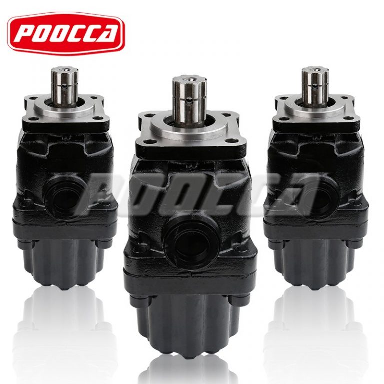 Truck P9-80 4 Hools 80cc Pto 25MPa ISO/Uni Hydralic Piston Pump