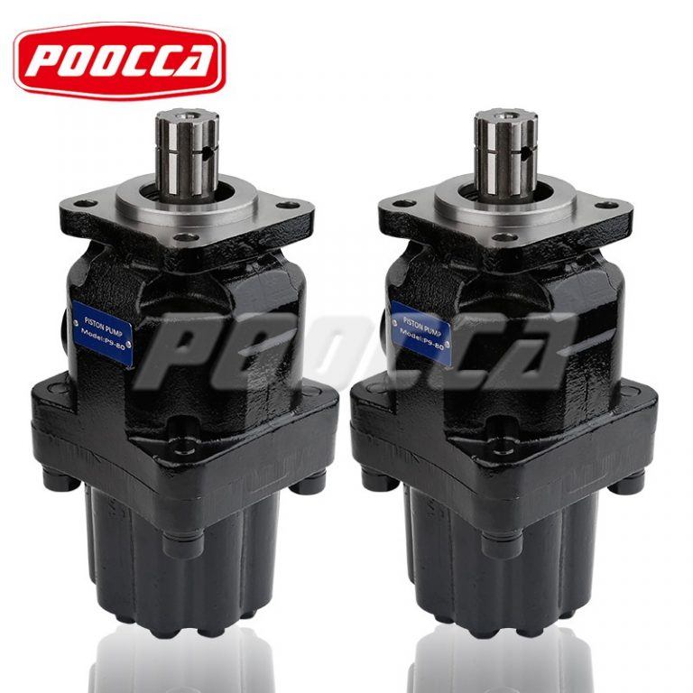 HYVA P9-80 PISTON PUMP (2)