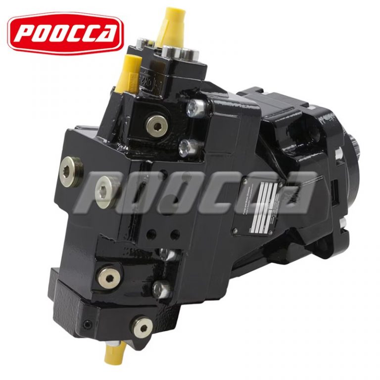 Parker V12 hydraulic motor (2)