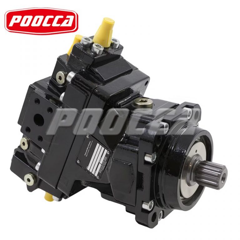 Parker V12 hydraulic motor (6)